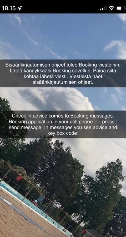 Ferienwohnung Puutaloasunto 1.8 Km Turun Aurajoelta Turku Exterior foto