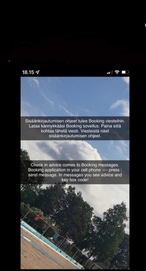 Ferienwohnung Puutaloasunto 1.8 Km Turun Aurajoelta Turku Exterior foto