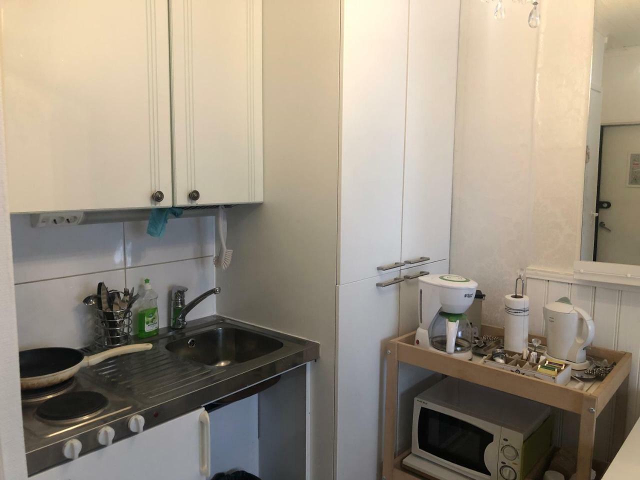 Ferienwohnung Puutaloasunto 1.8 Km Turun Aurajoelta Turku Exterior foto